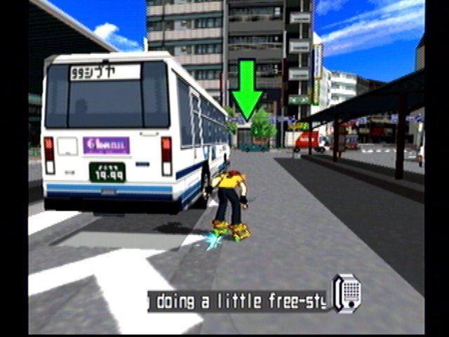 Jet Grind Radio screenshot 5 for Sega Dreamcast